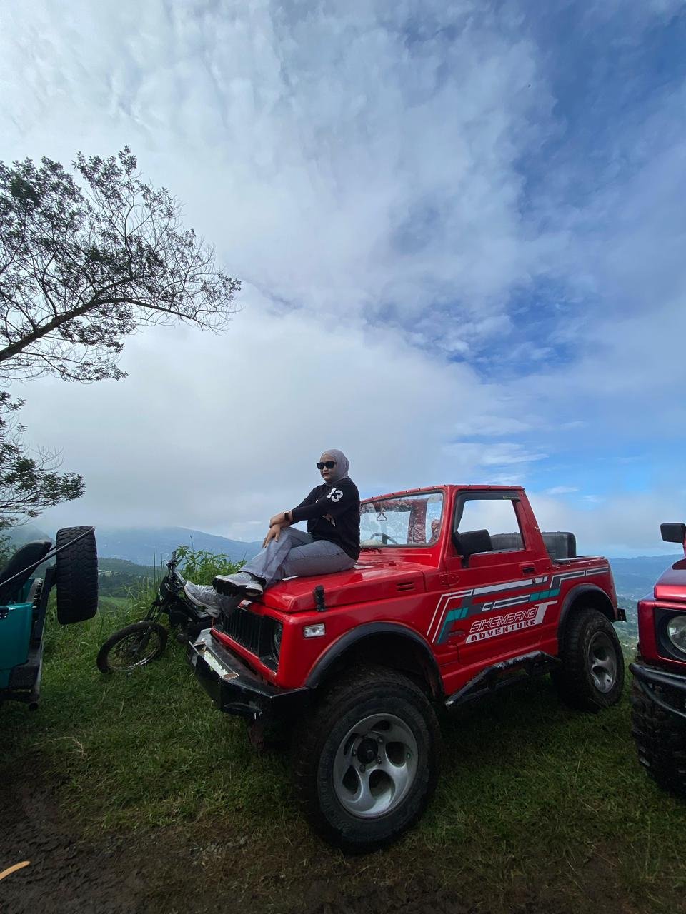 Rasakan Sensasi Offroad di Alam Pegunungan Dieng