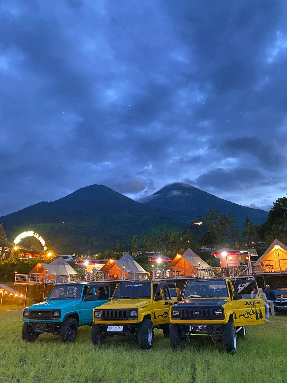 Jeep Adventure Glamping Malam